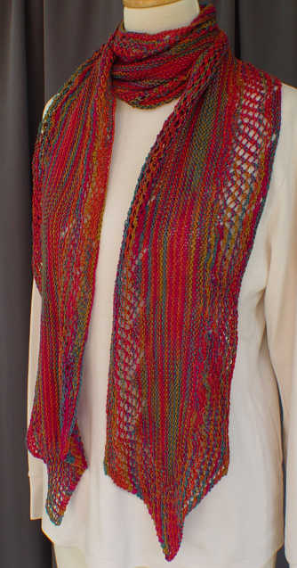 Diamond Lace Dress-it-up Scarf - softly wrapped