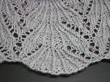 Hug-Me-Tight Fan Lace Jacket Wrap, stitch detail