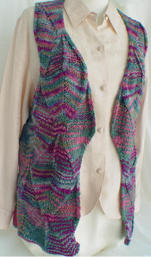 Bold Diamonds Vest
